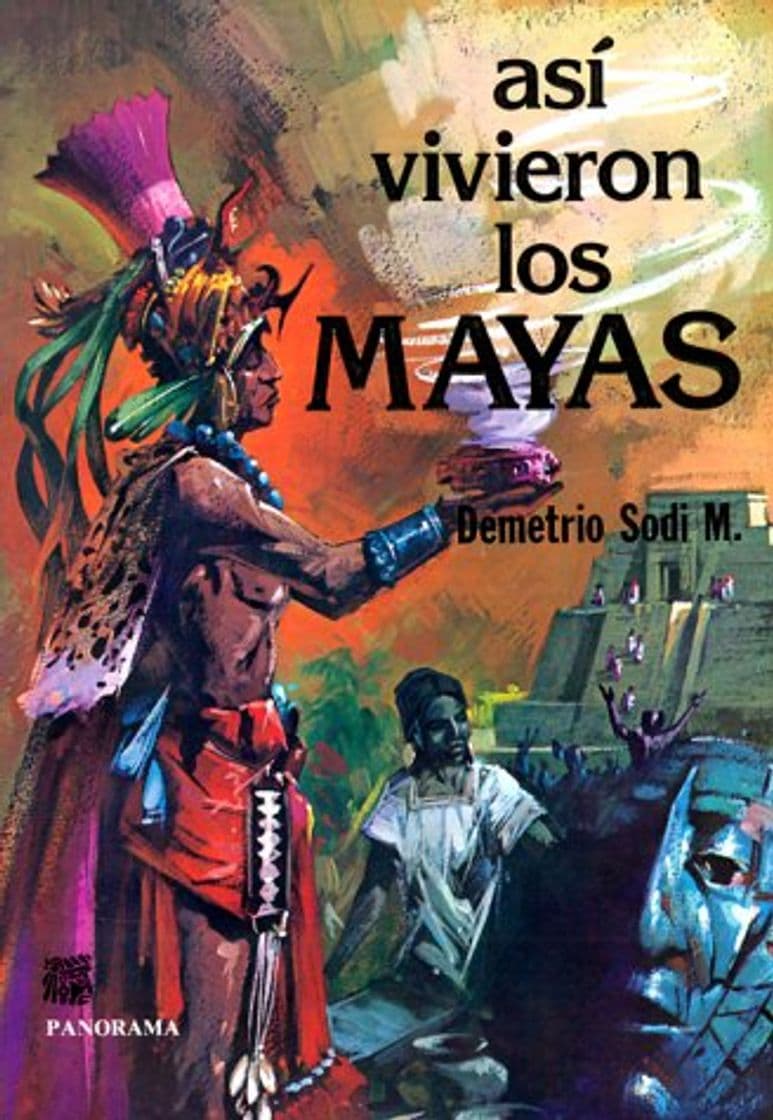 Book Asi Vivieron los Mayas