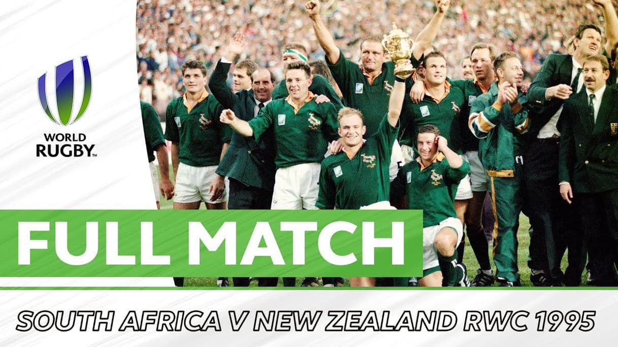 Fashion Rugby World Cup 1995 Final: South Africa v New Zealand 