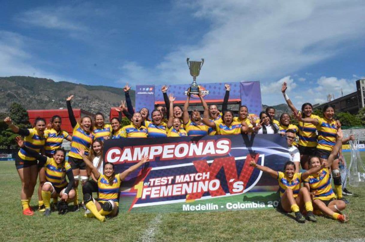 Fashion Brasil vs Colombia  RUGBY XV femenino