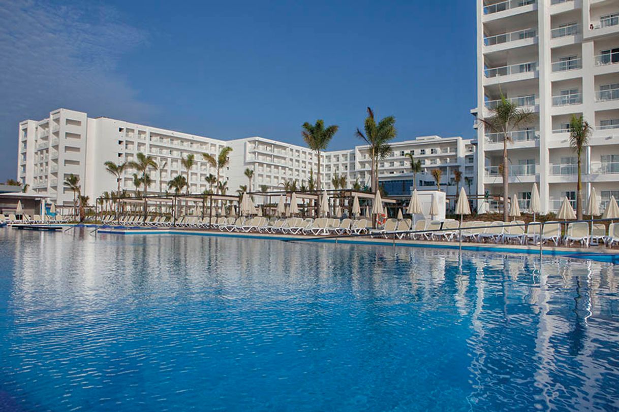 Lugar Beach Chairs RIU Playa Blanca