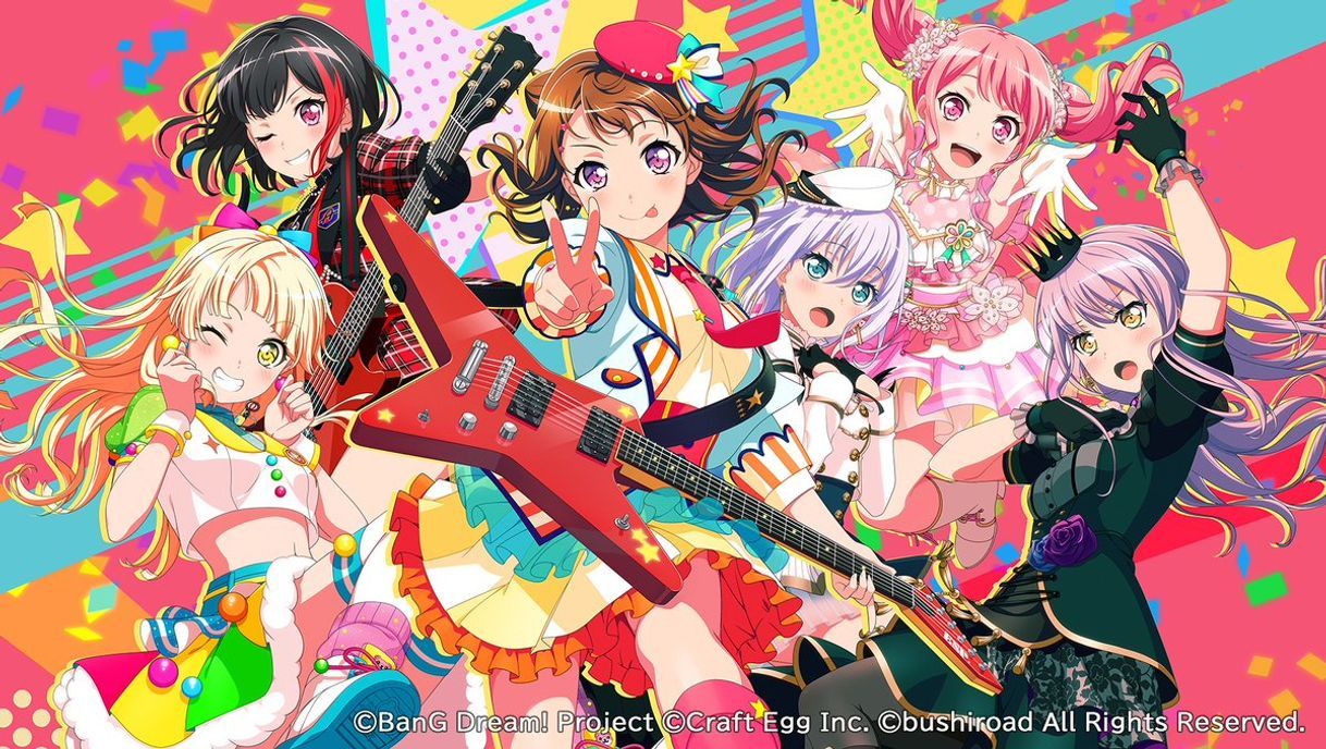 Videojuegos BanG Dream! Girls Band Party!