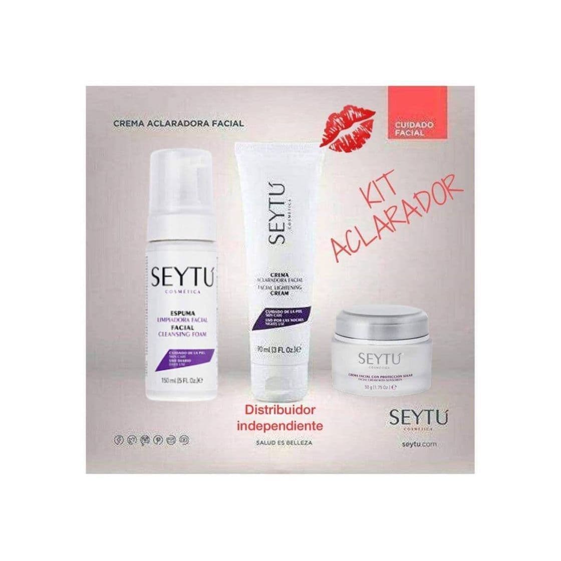 Product Kit aclarador Seytú