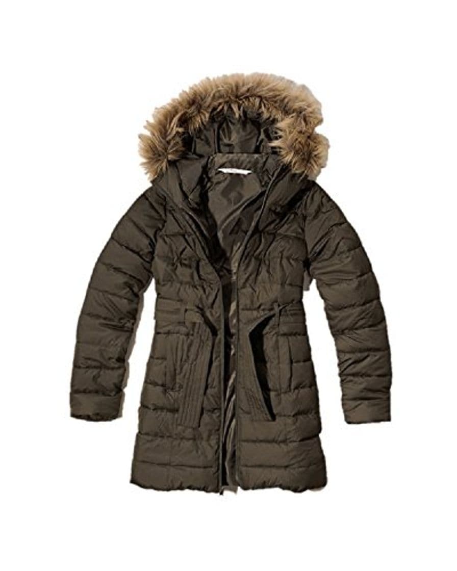 Fashion Hollister New Scripps Pier - Parka con forro polar