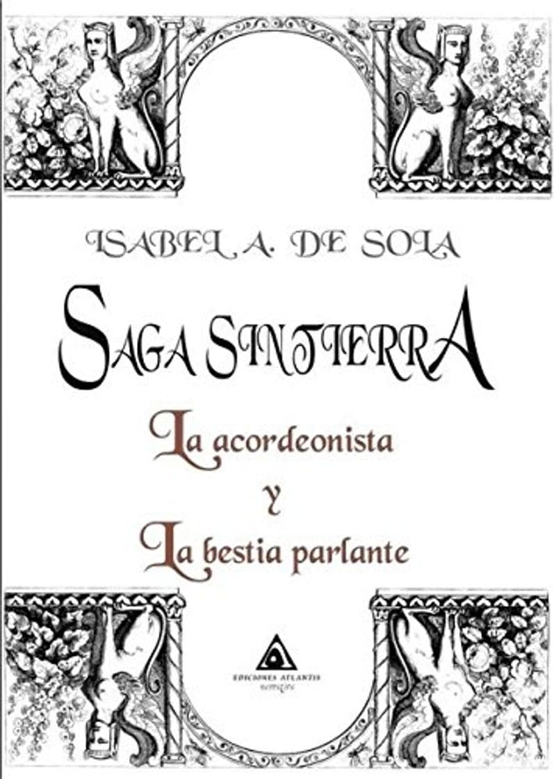 Book SAGA SINTIERRA