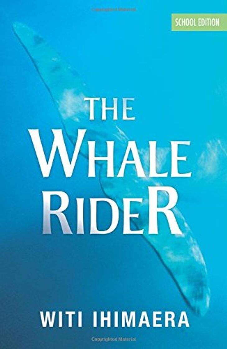 Book The Whale Rider