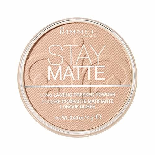 Producto Rimmel London Stay Matte Tono 005 Polvo Compacto Matificante con Minerales Naturales