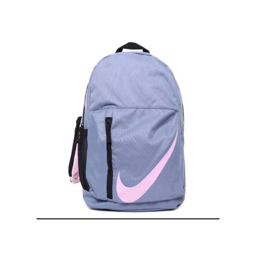 Producto Mochila nike con estuche azul y rosa.