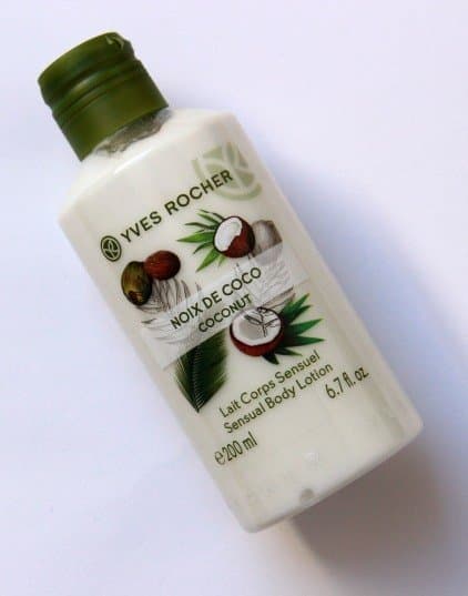 Producto Leche Corporal Coco