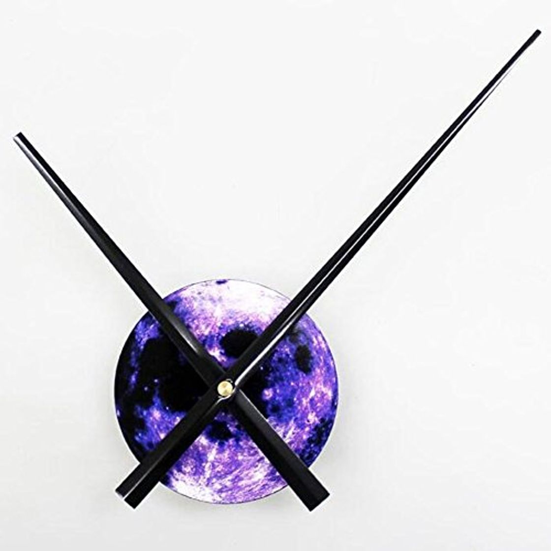 Moda Clock Reloj De Pared Reloj Planeta Decoraciones De Pared Personalidad Tierra DIY