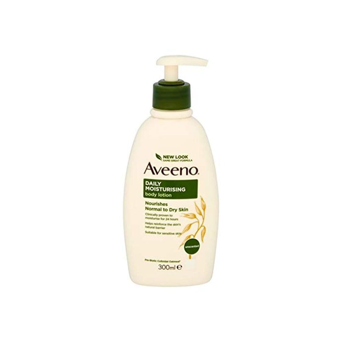 Beauty Aveeno loción hidratante 300ml con harina de avena coloidal