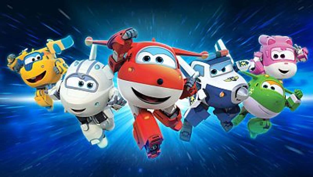 Serie Super wings en español / Capitulo EL PARQUE DE LOS ...