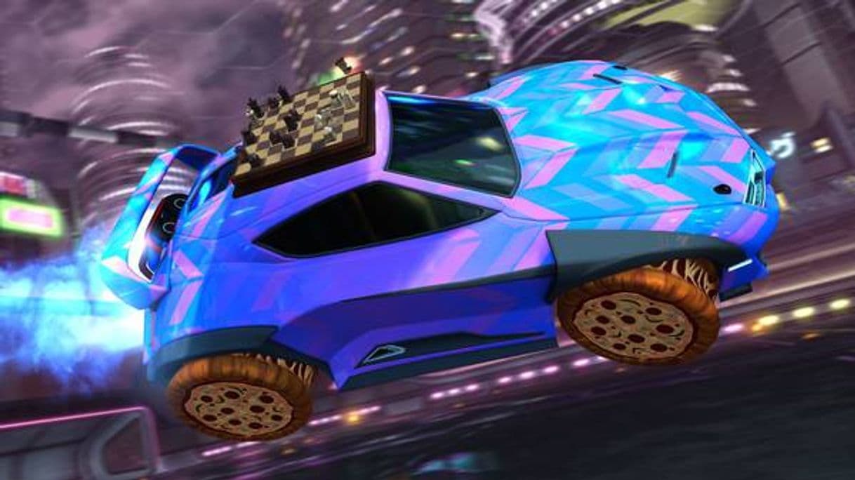 Moda Rocket League