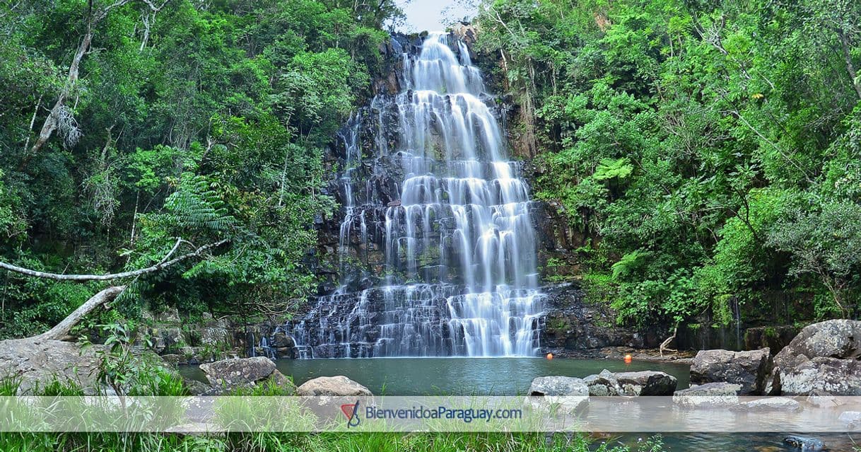 Moda Bienvenido a Paraguay.COM » Ybycuí » Salto Cristal