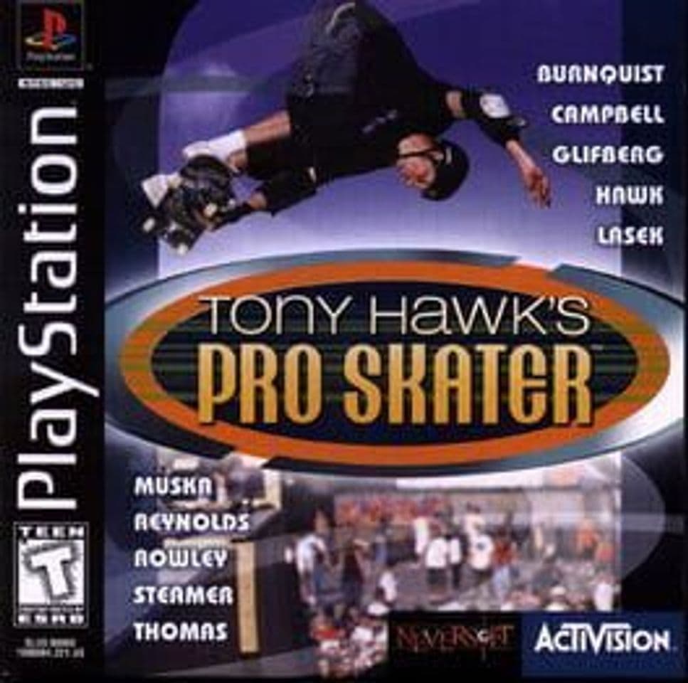 Videogames Tony Hawk's Pro Skateboarding