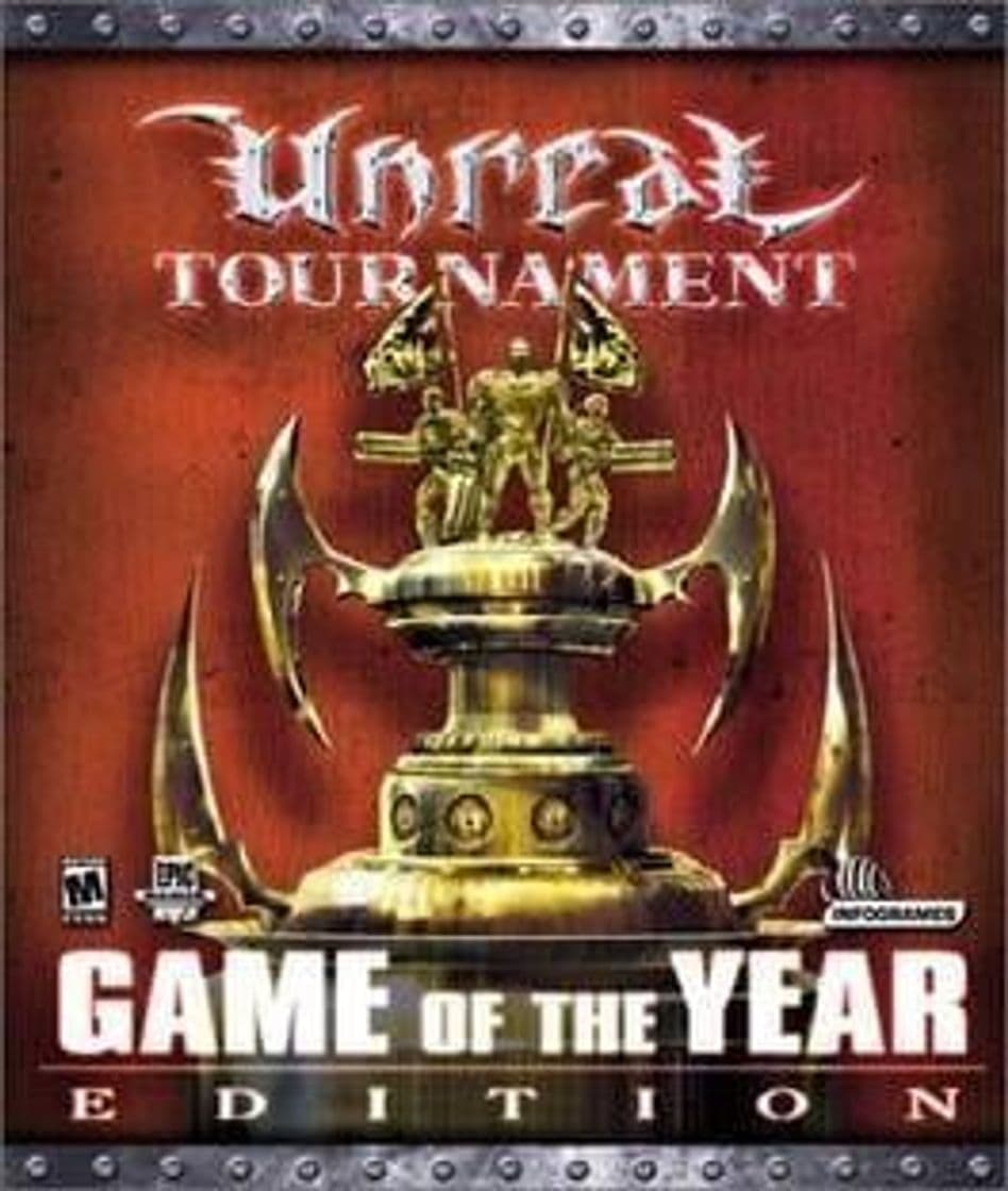 Videogames Unreal Tournament: Game of the Year Edition