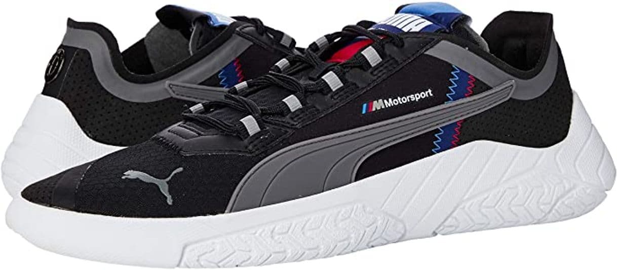 Fashion PUMA BMW MMS REPLICAT-X, Zapatillas Unisex-Adulto, Negro Black White