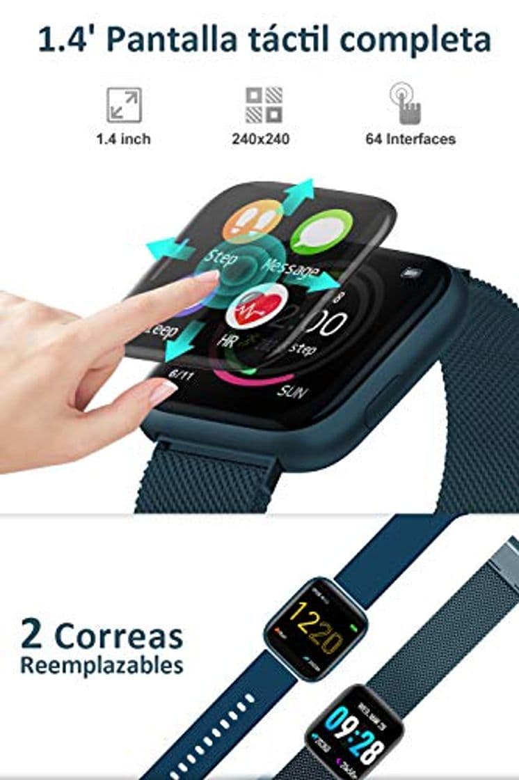 Producto BANLVS Smartwatch