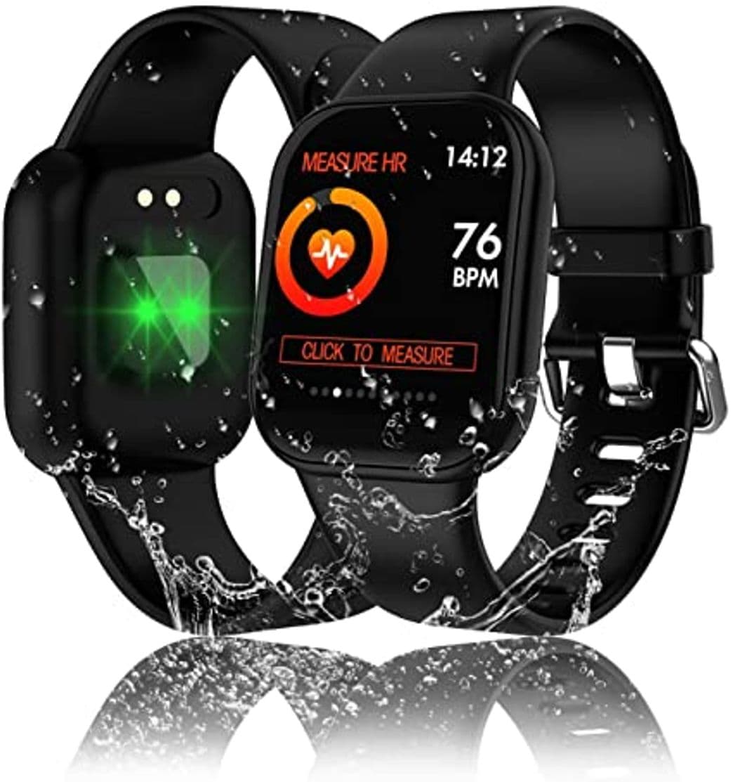 Producto Tipmant Reloj Inteligente Mujer Hombre Smartwatch Pulsera de Actividad Inteligente Impermeable IP68