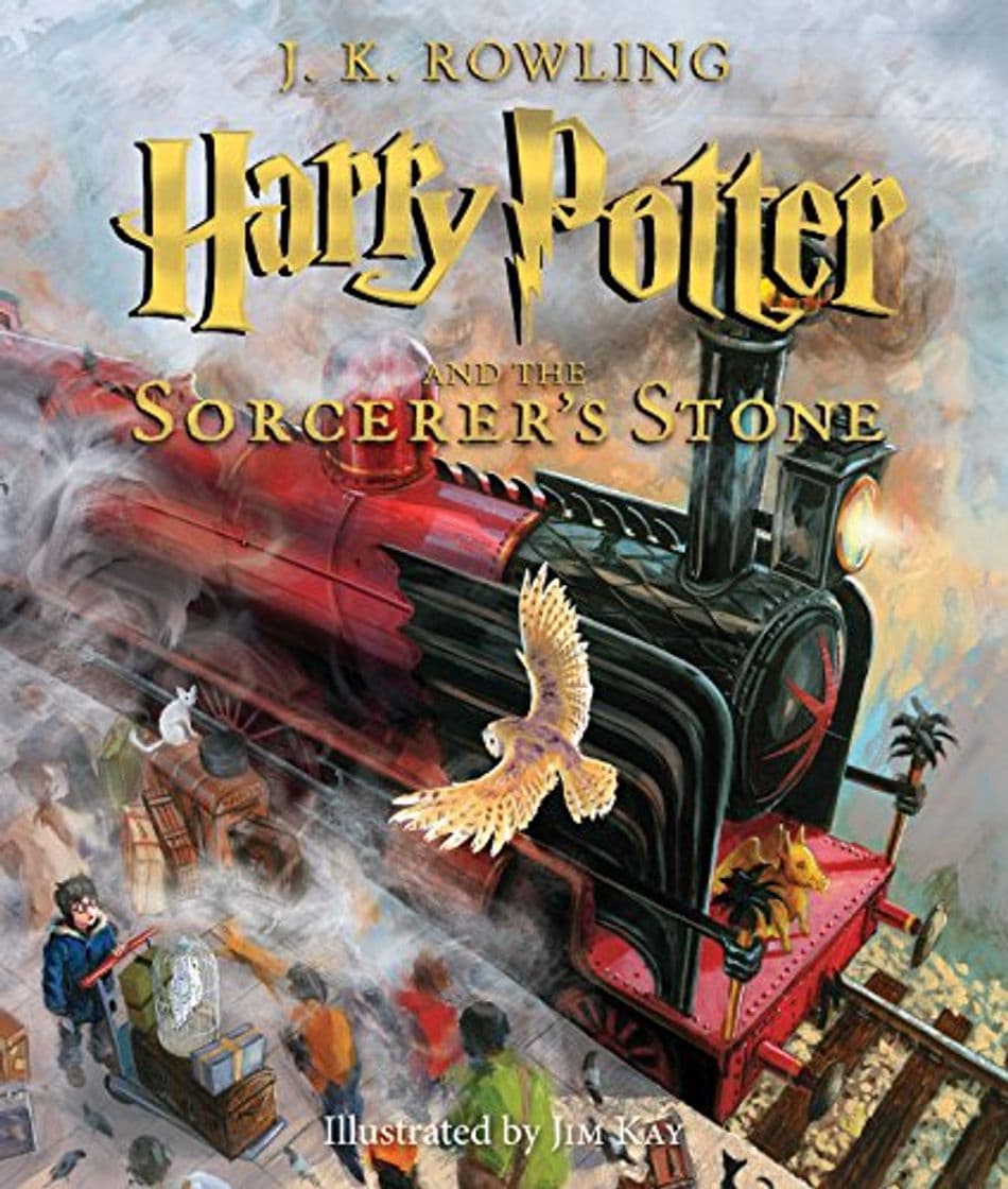 Libro Harry Potter and the Sorcerer's Stone: The Illustrated Edition