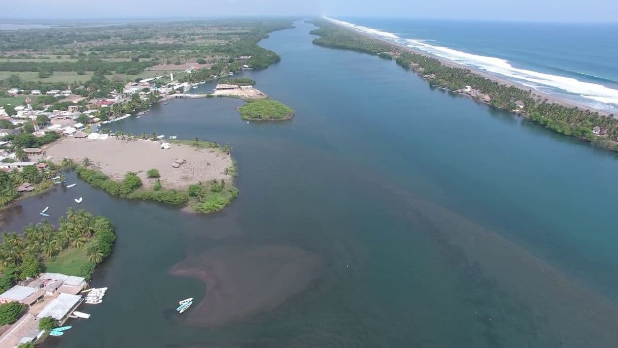 Lugar Boca del Cielo