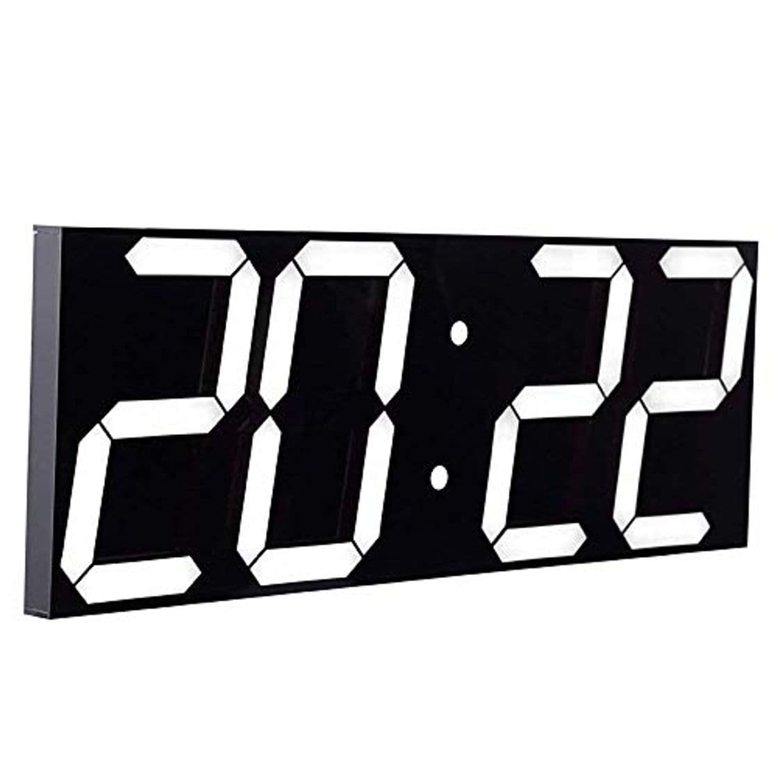 Producto CHKOSDA Reloj de Pared con función de Cuenta atrás, Pantalla LCD Digital