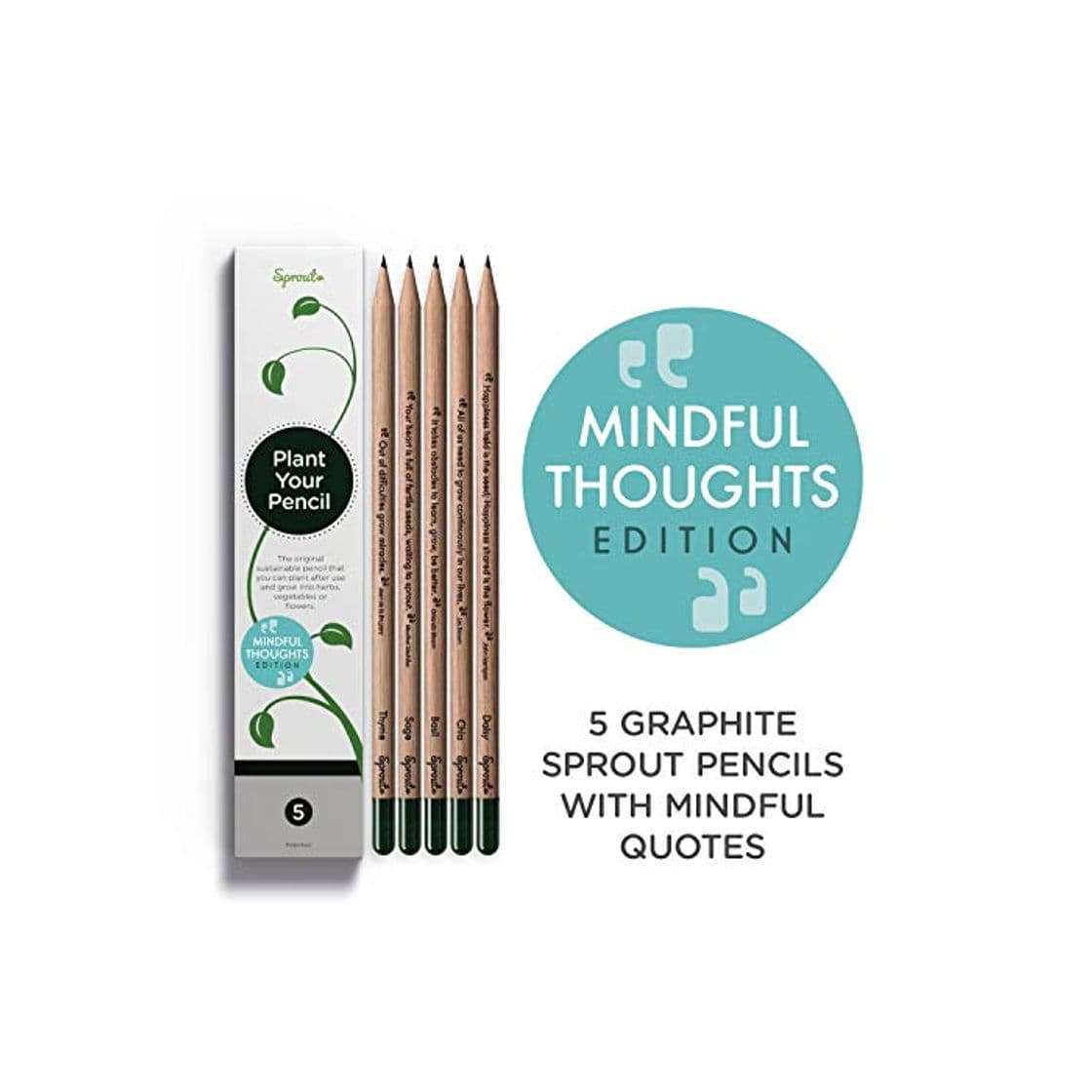 Producto Sprout lápices plantables - Mindful edition