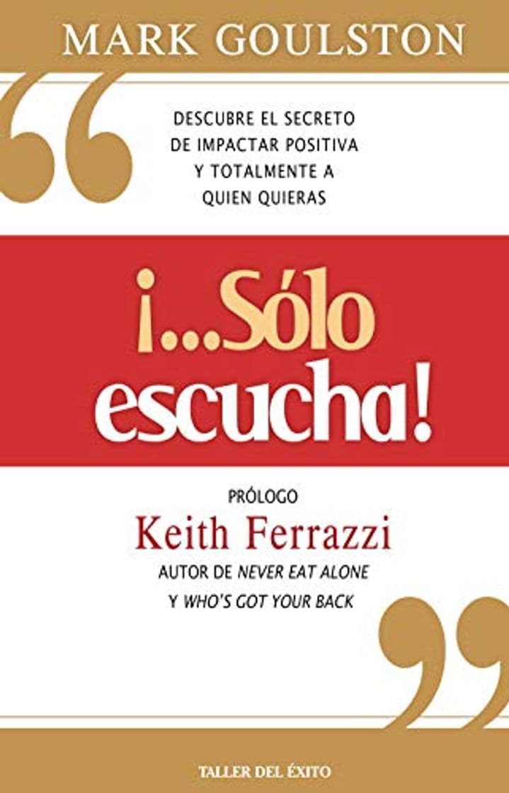 Libro Solo escucha!