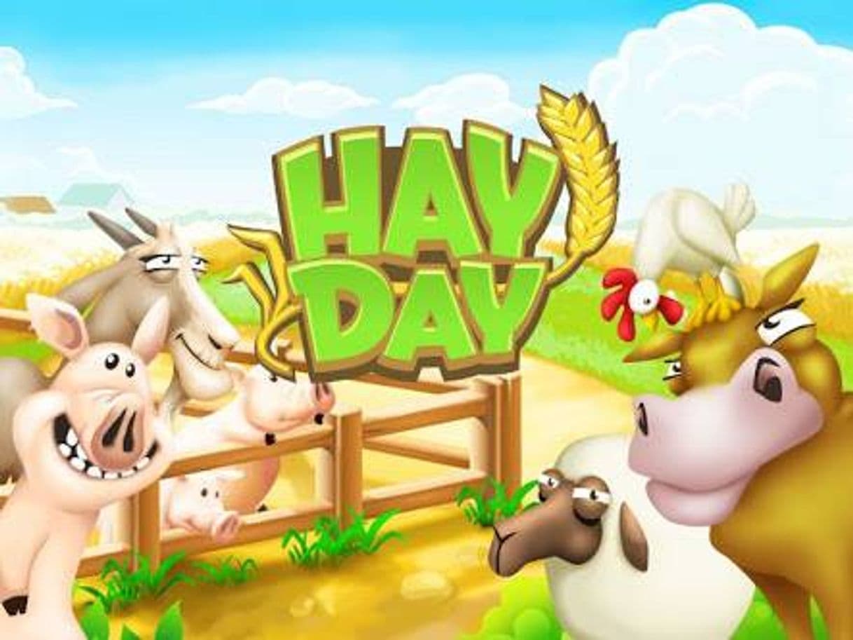 Videojuegos Hay Day 