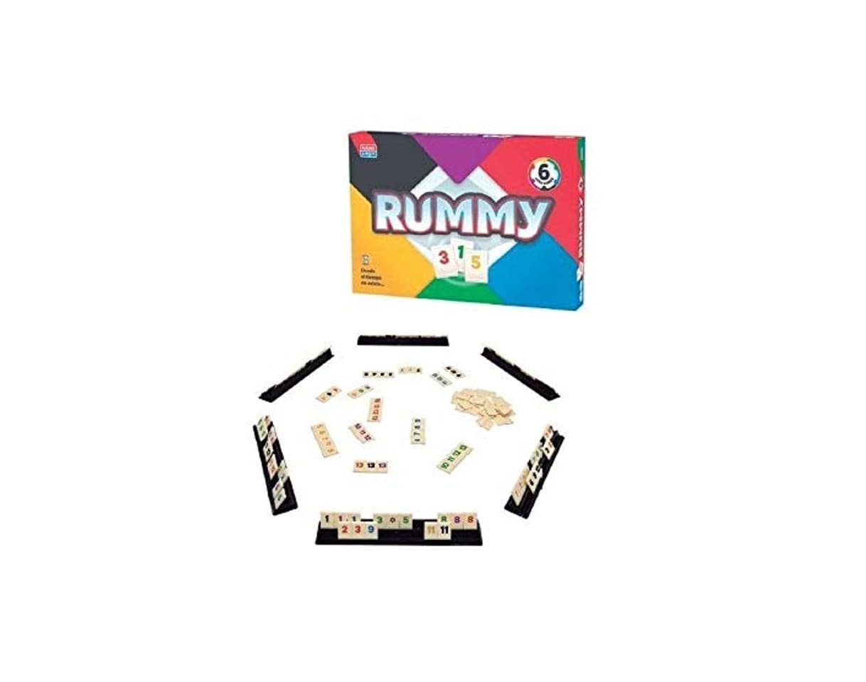 Product Falomir Rummy 6. Juego de Mesa. Clásicos, Multicolor