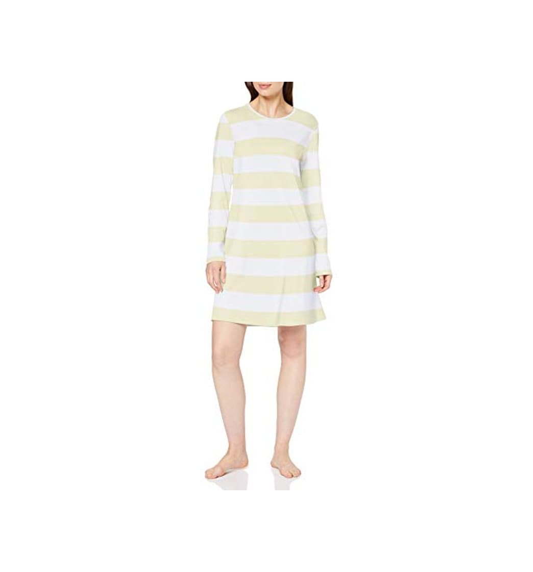 Fashion Lacoste Underwear Sleepshirt 1/1 Arm, 90cm Camisón, Amarillo