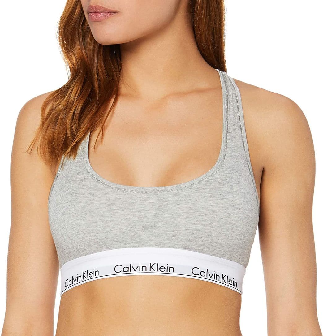 Fashion Calvin Klein - Sujetador moderno para mujer