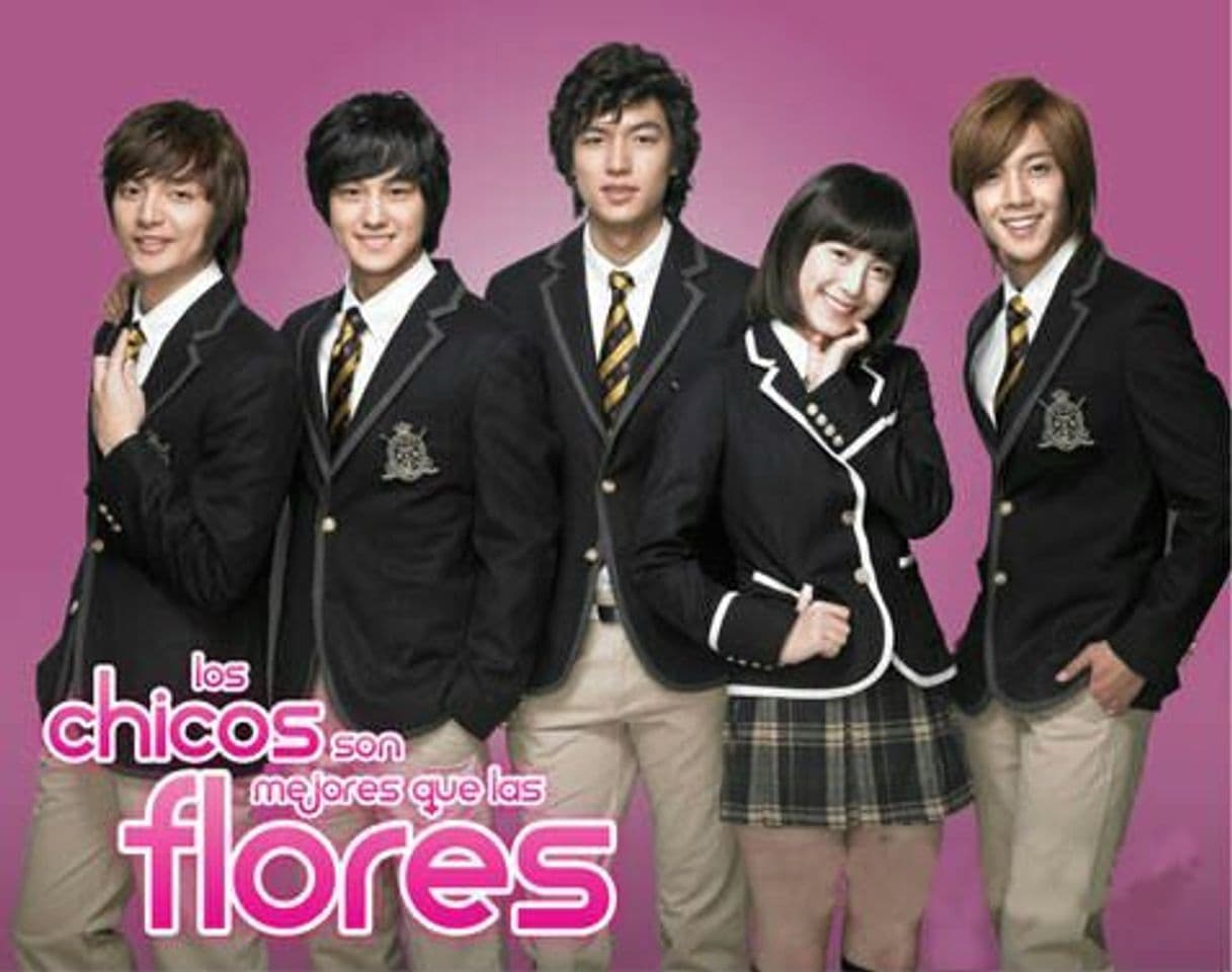 Serie Boys Over Flowers