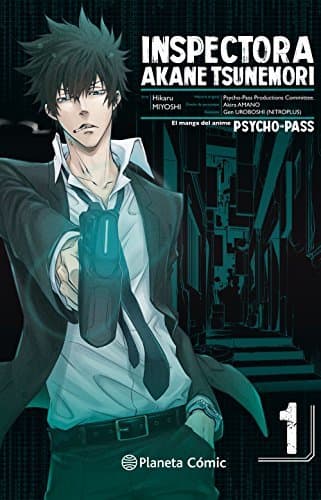 Libro Psycho Pass nº 01/06