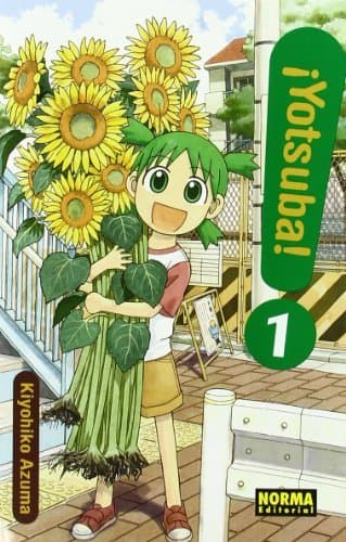 Libro ¡YOTSUBA! 01