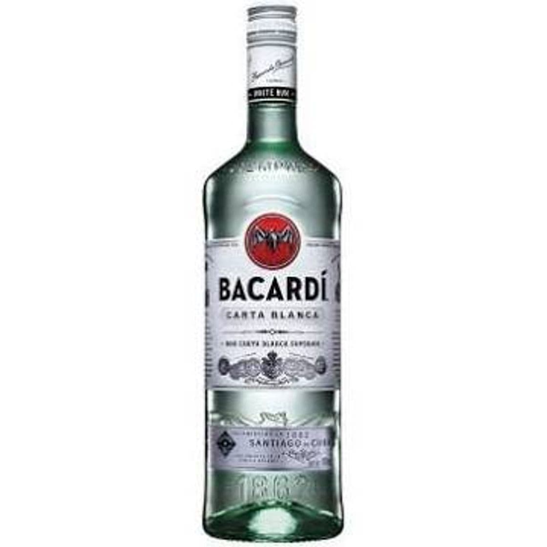 Fashion Ron blanco Bacardi