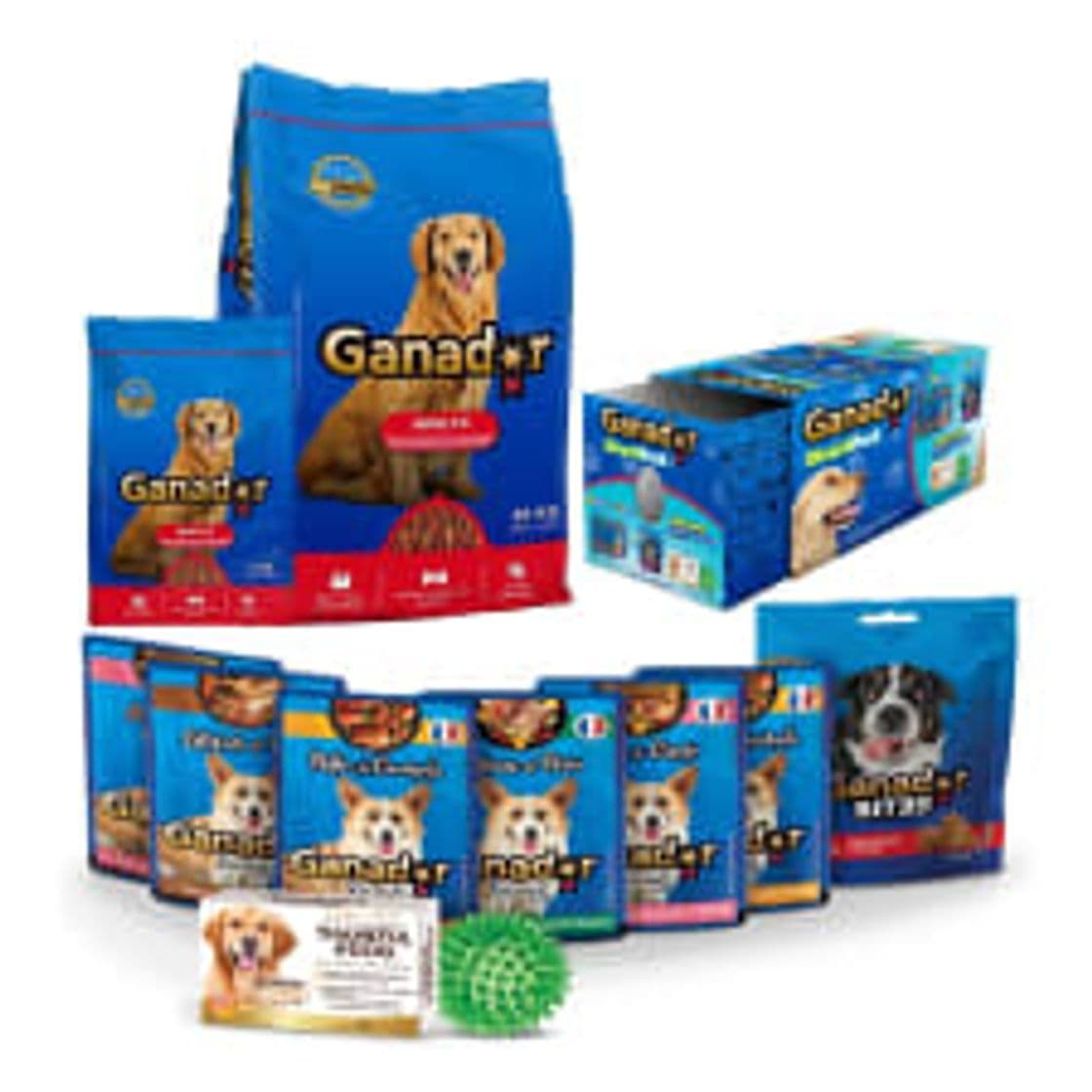 Fashion Alimento para Perro Bundle Ganador Original Adulto 25kg