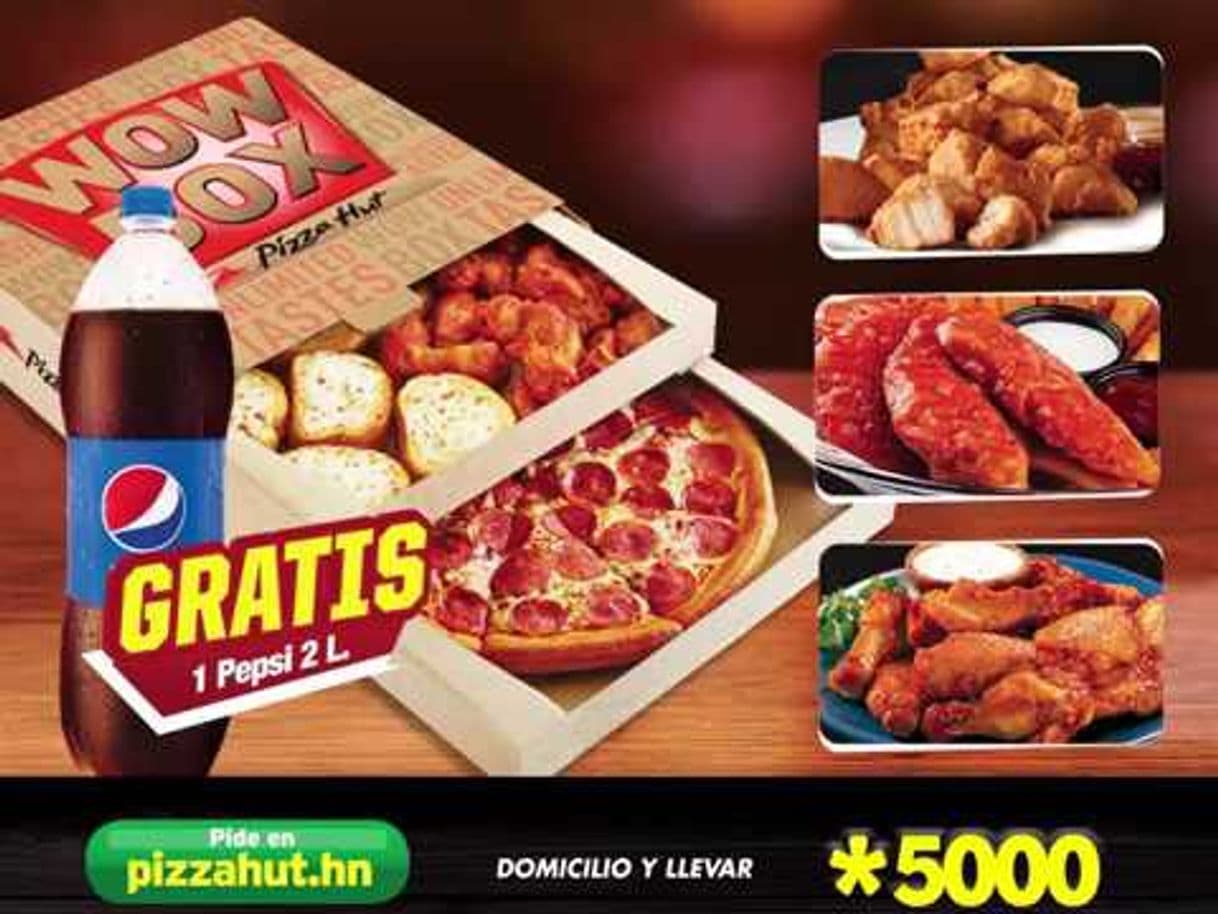 Restaurantes Pizza Hut