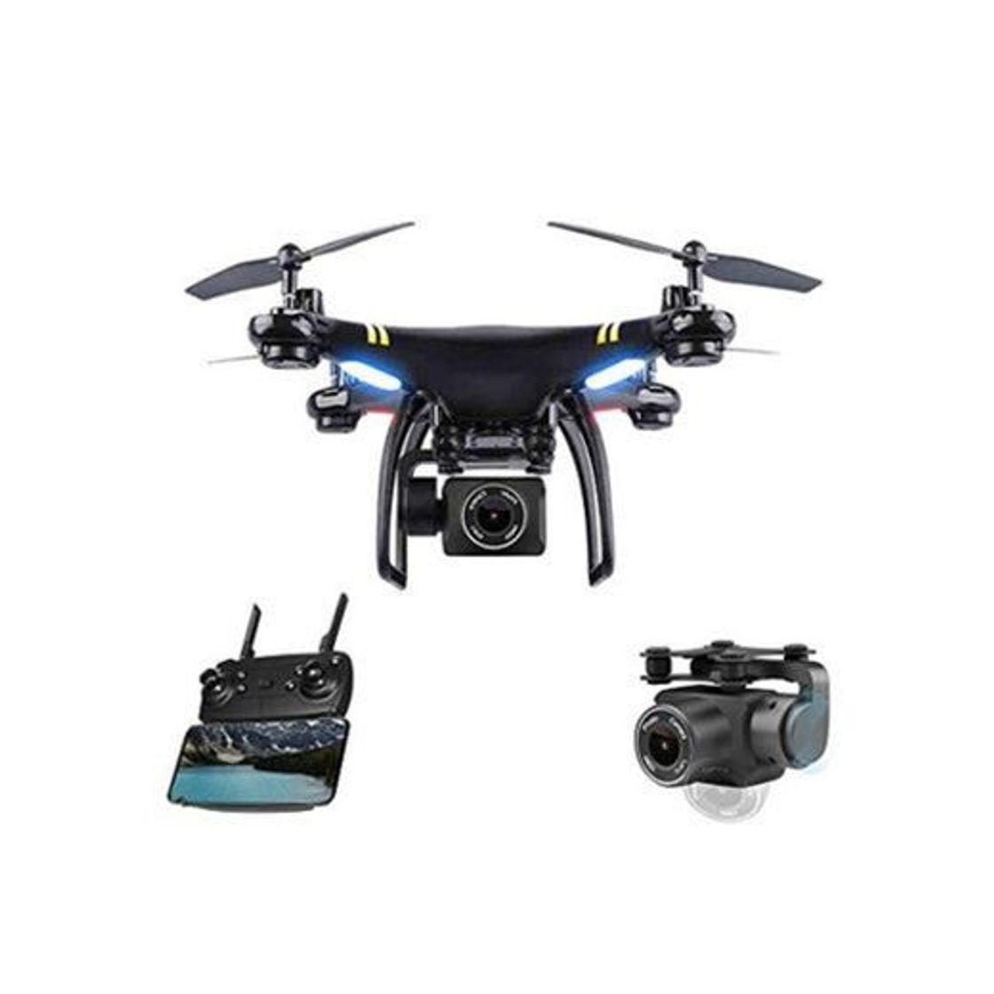 Producto JIASHU Drone con cámara para Adultos Cámara HD de 1080p Drones con