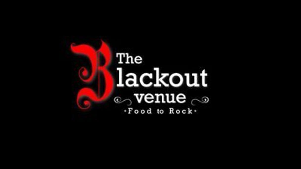 Restaurantes The Blackout Venue