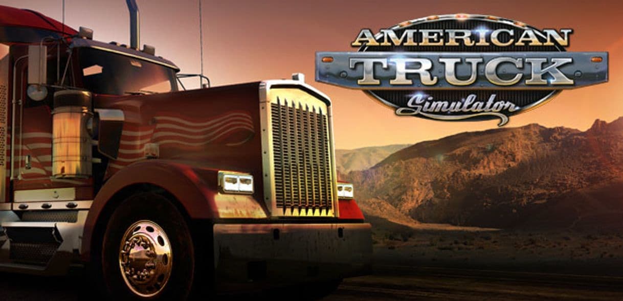 Videogames American Truck Simulator