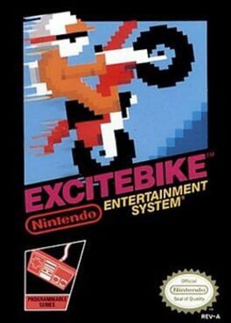 Videojuegos Excitebike