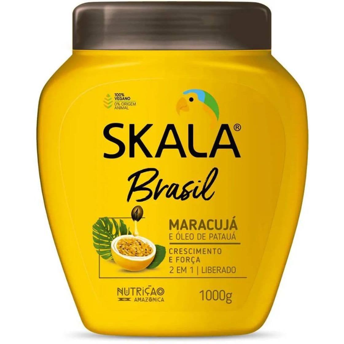 Product Skala Maracujá e óleo de Patauá