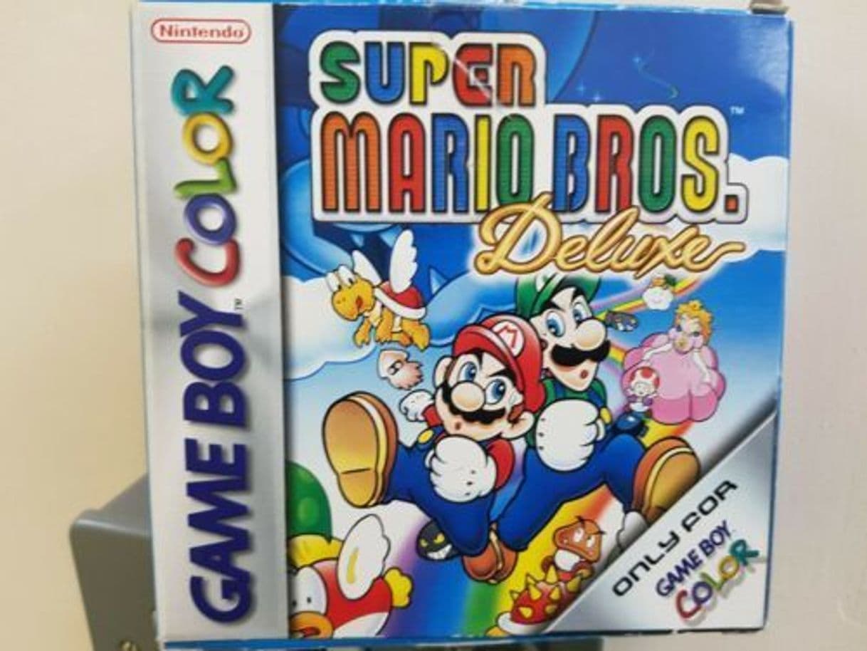 Videojuegos Super Mario Bros Deluxe