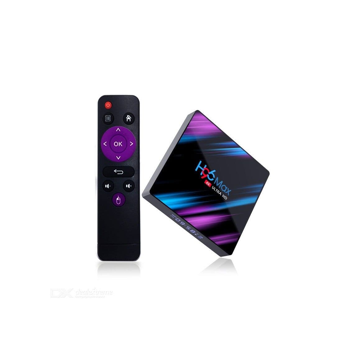 Product Android Tv Box H96 4 Gb Ram 32 Gb De Memoria Android