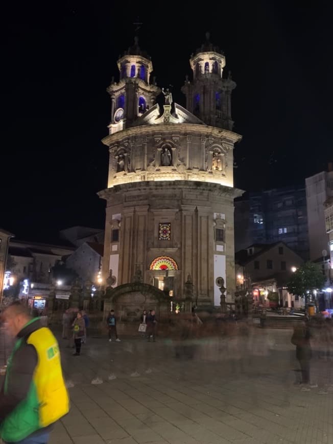 Lugar Iglesia de la Virgen Peregrina