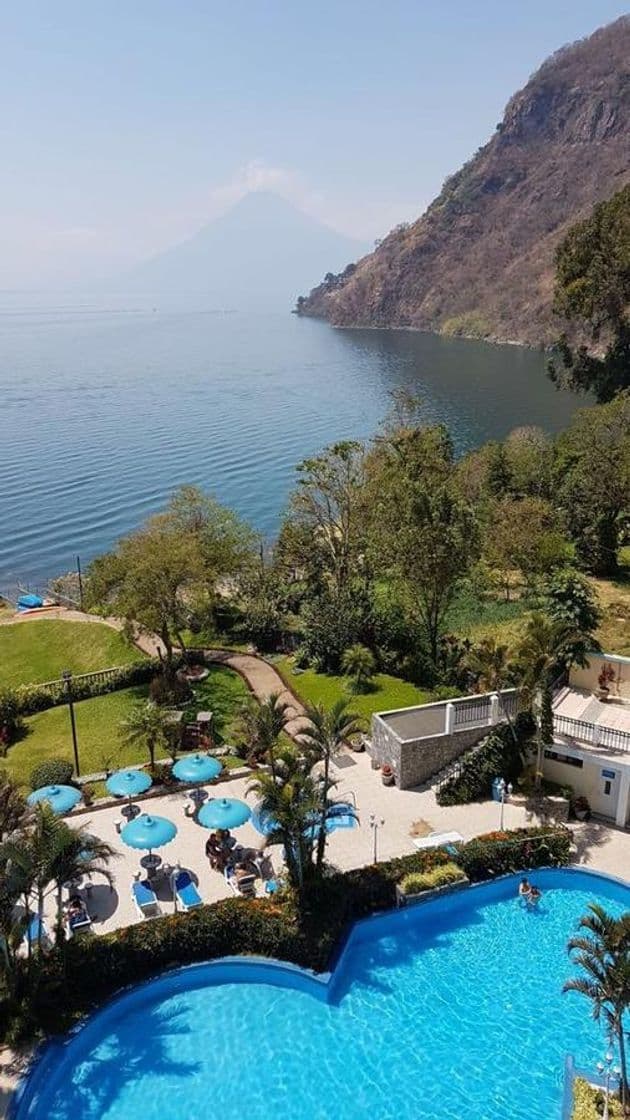 Restaurantes Panajachel En La Rivera Del Lago Atitlan