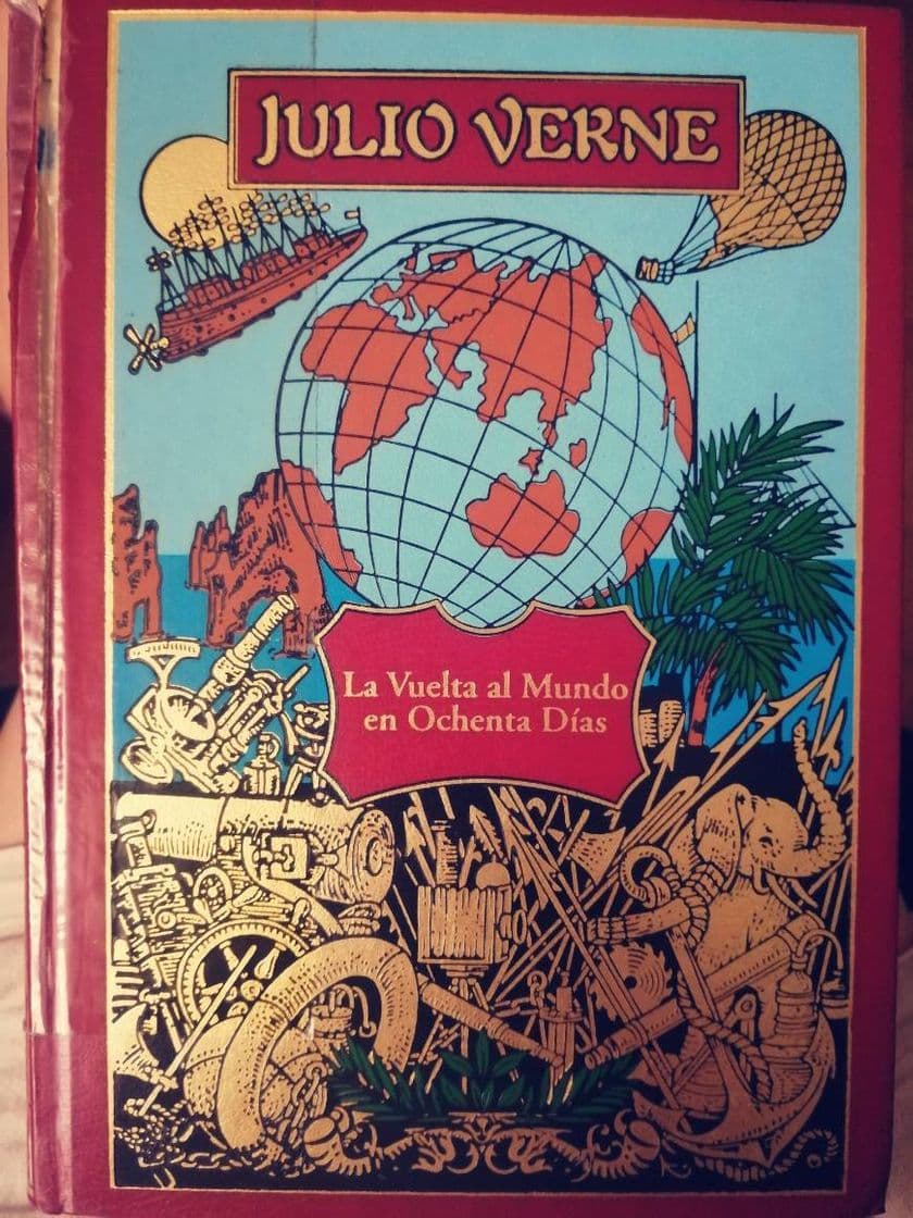 Libro La Vuelta al Mundo en 80 días: Especial Aniversario