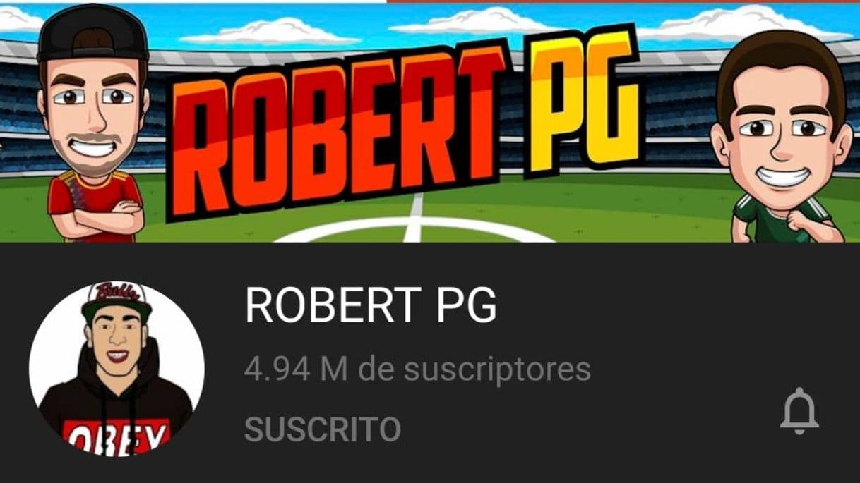 Moda Robert PG🎮🇪🇸