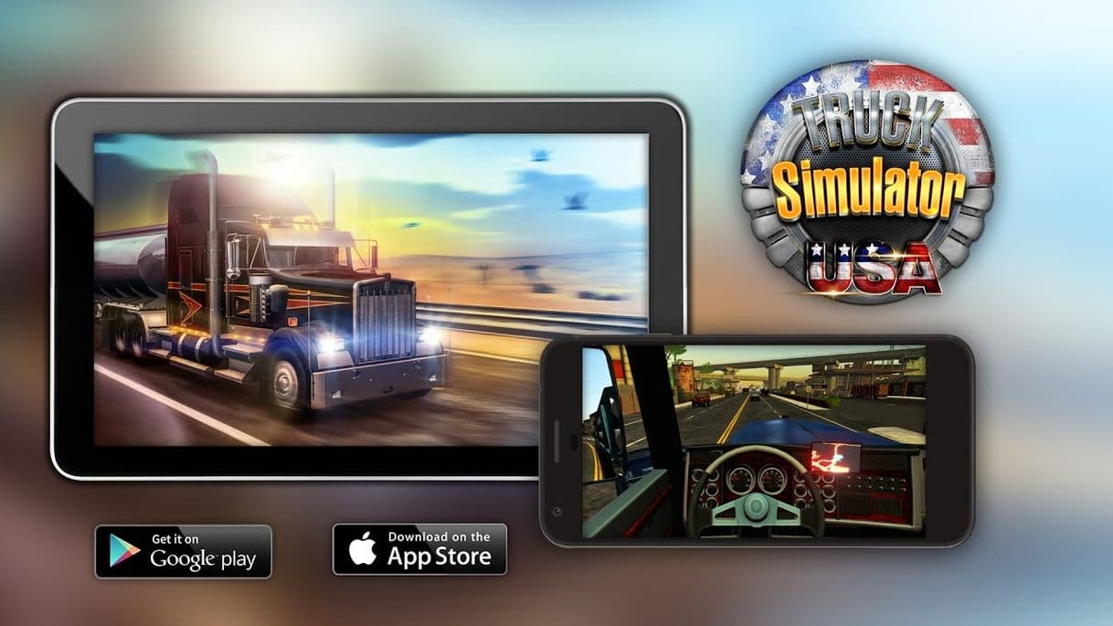 Videogames Truck Simulator USA - Apps on Google Play