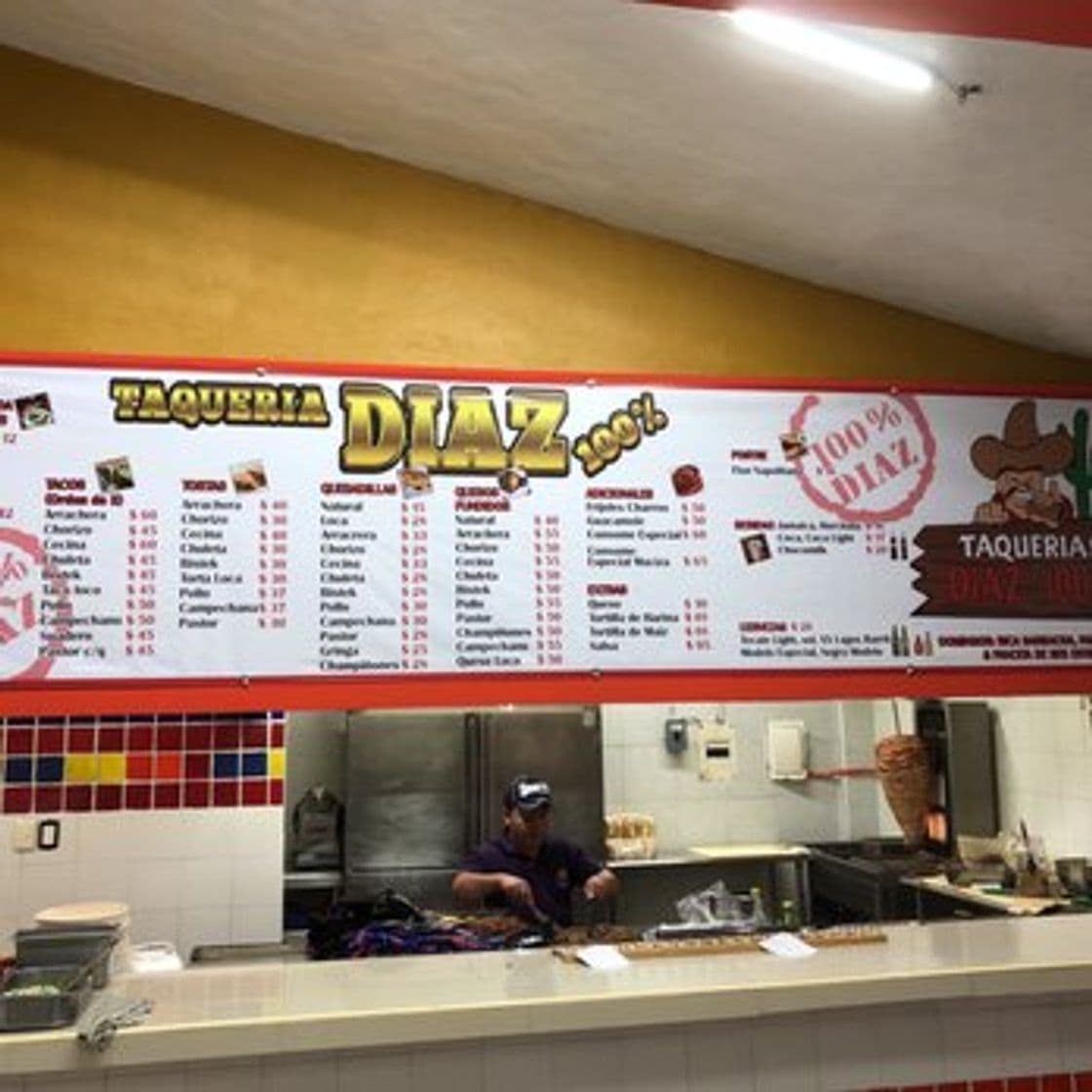 Restaurants Taqueria Diaz